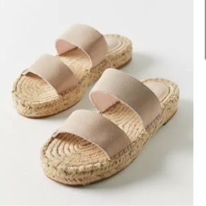 Urban outfitters platform sandals